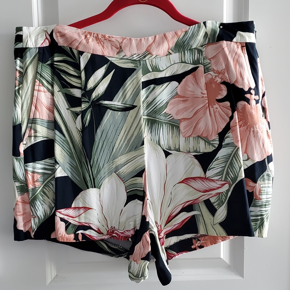 Ann Taylor Floral Shorts